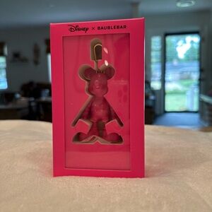 ❌SOLD❌Baublebar Pink Mickey Bag Charm
